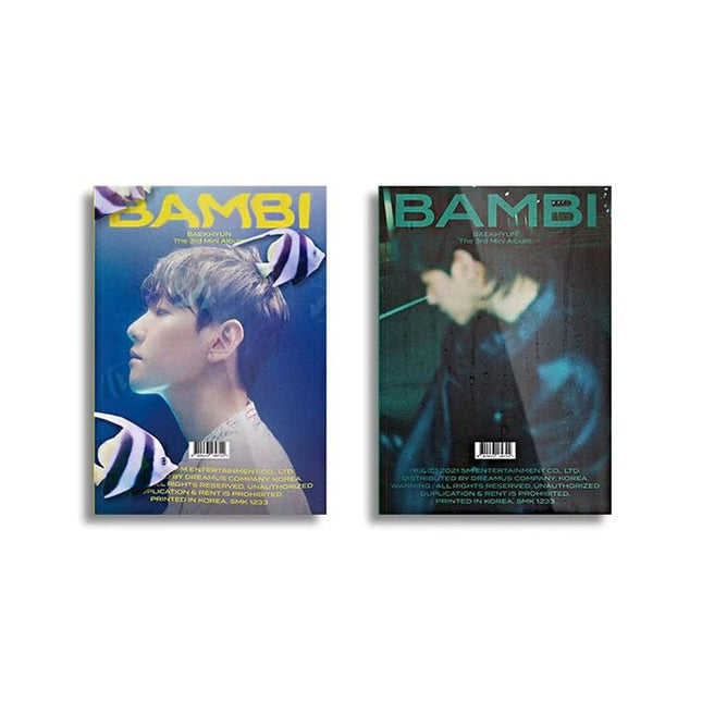 baekhyun bambi album