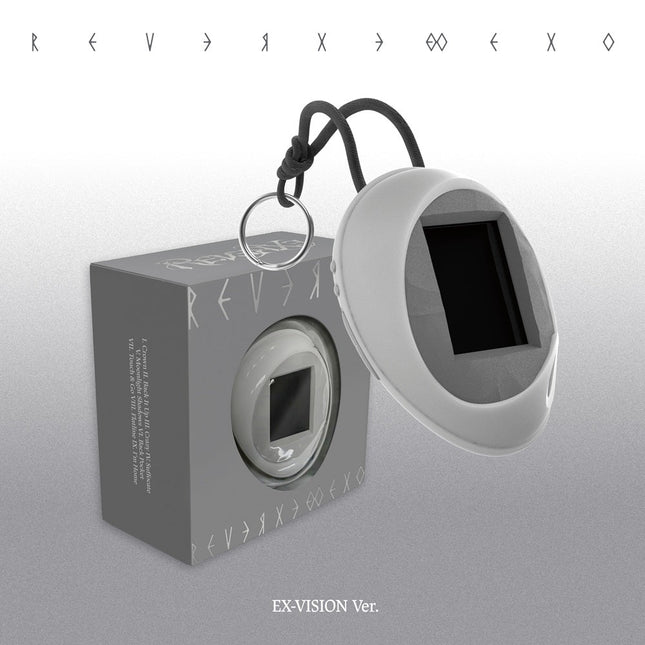 EXO REVERXE EX-VISION Ver. exo reverxe ex-vision, exo reverxe album, exo reverxe digital, exo 8th album, exo comeback 2026, exo crown, exo reverxe special version, exo reverxe inclusions, exo reverxe pre order, exo photo device
