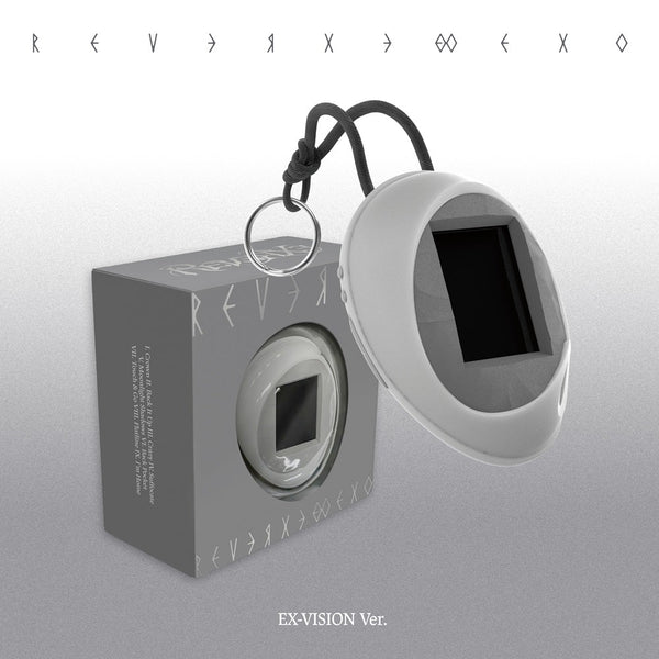 EXO REVERXE EX-VISION (QR Album Set) — Official Pre-Order | 8th