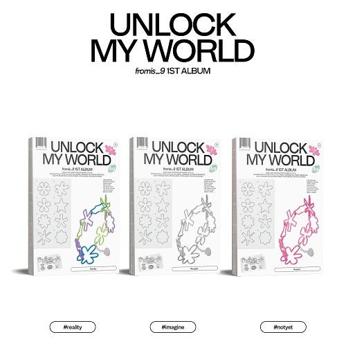 fromis_9 Unlock My World pre-order