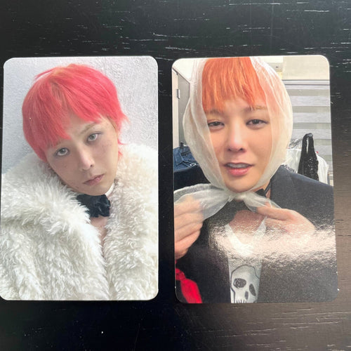 g dragon ubermensch photocards