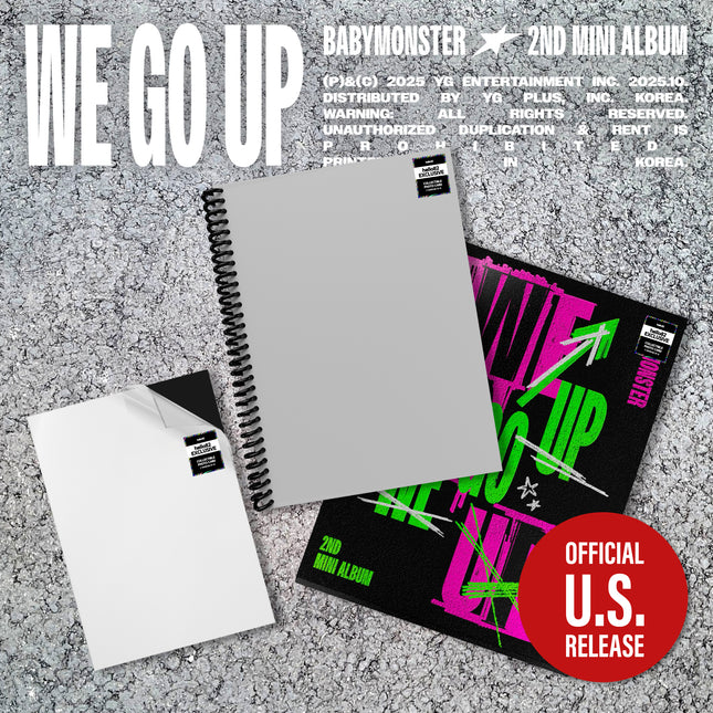 babymonster we go up hello82