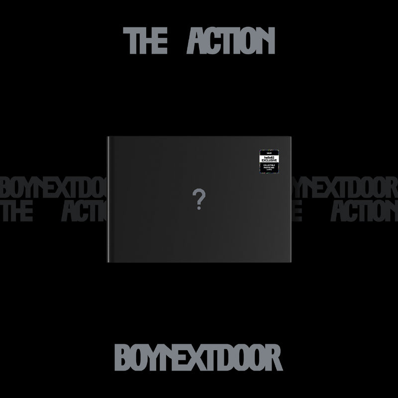 [PRE-ORDER] BOYNEXTDOOR - The Action [HELLO82 Excl.]