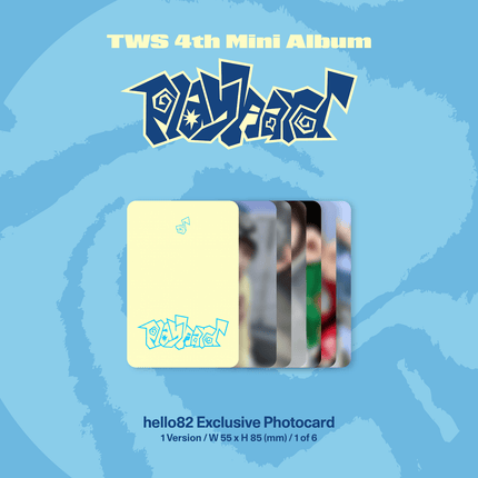 tws 4th mini album play hard hello82