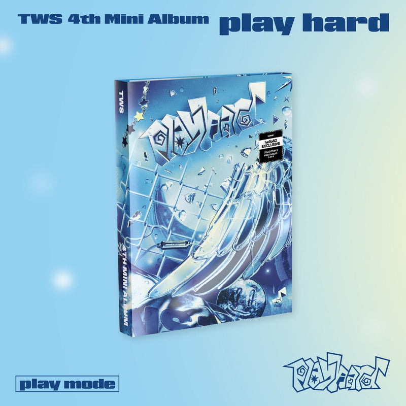 [PRE-ORDER] TWS - 'Play Hard' [HELLO82 Excl.]
