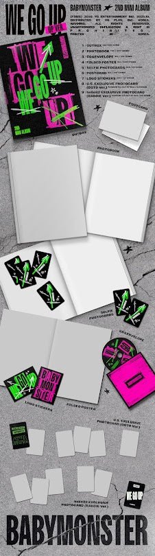 BABYMONSTER チキータ 2nd Hello82 US 限定 トレカ A BABYMONSTER チキータ 2nd Hello82 US 限定 トレカ A PRE ORDER