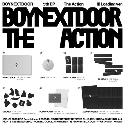 boynextdoor the action album
