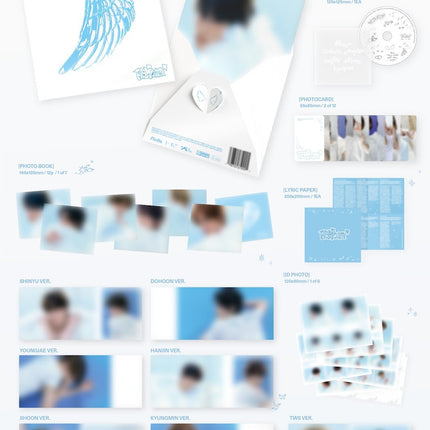 tws 4th mini album play hard compact