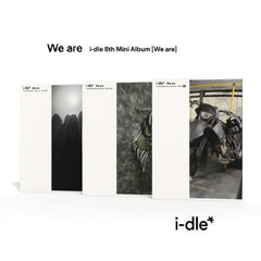 (G)I-DLE We Are album