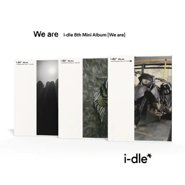 (G)I-DLE We Are album