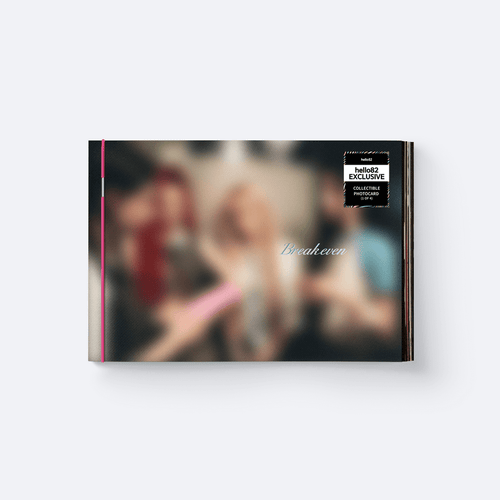 ILLIT BREAK EVEN hello82 Exclusive BURNING Ver.