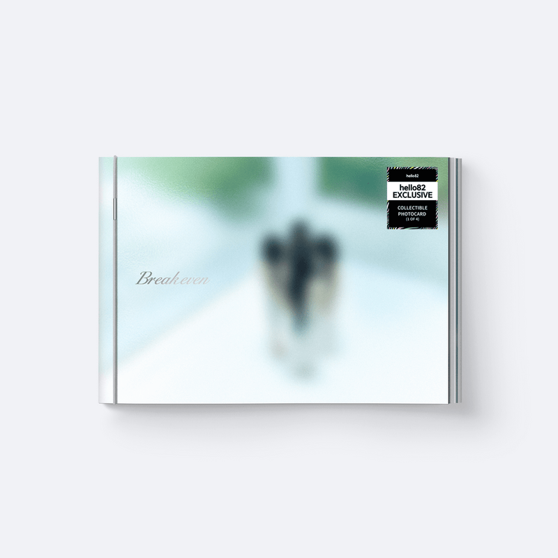 [PRE-ORDER] ILLIT - 5th Mini Album BREAK EVEN [hello82 Exclusive QUIET Ver.] + POB Photocard