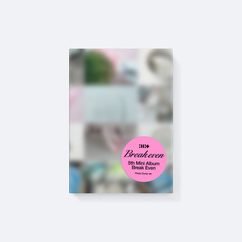 [PRE-ORDER] ILLIT - 5th Mini Album BREAK EVEN  [Photo Dump Ver.]