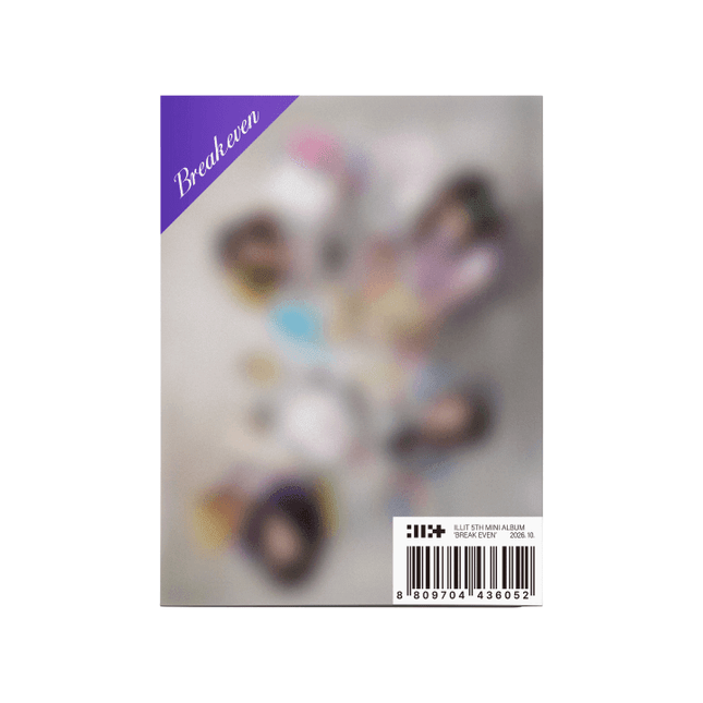[PRE-ORDER] ILLIT - 5th Mini Album BREAK EVEN (Weverse Albums Ver.)