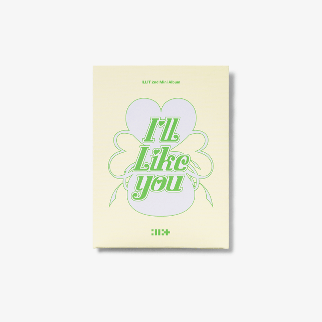 illit i ll like you weverse album
