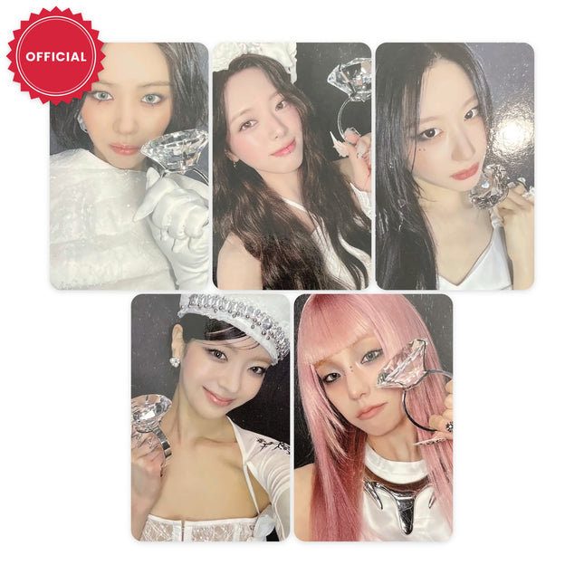 Itzy MOTTO Apple Music POB Photocard -  official photocard, 55 x 85 mm