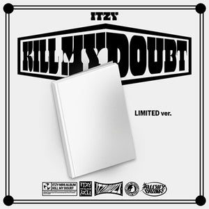 itzy kill my doubt limited edition