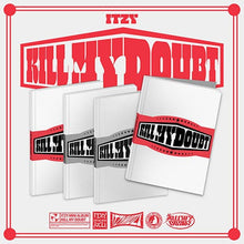 Load image into Gallery viewer, itzy kill my doubt versions