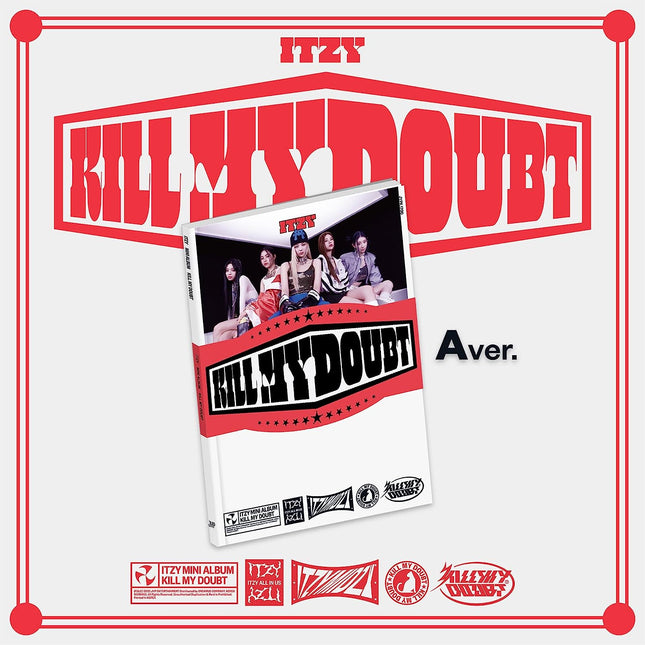 ITZY “Kill My Doubt” standard edition cover