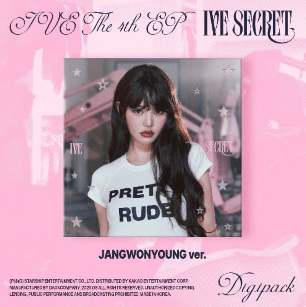 IVE – IVE SECRET Digipack Ver. Album | 4th EP (Choosable Member IVE – IVE SECRET Digipack Ver. Album | 4th EP (Choosable Member