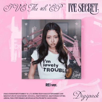 ive ive secret digipack