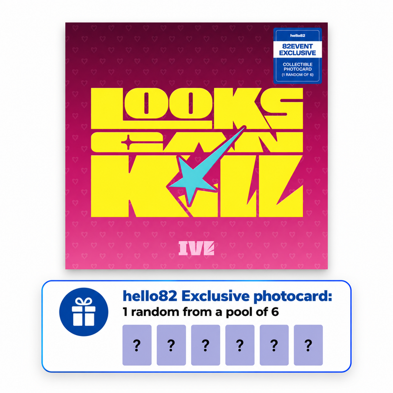 [PRE-ORDER] IVE - 5th Korean EP Looks Can Kill (HERO COMICS ver.) [82EVENT Exclusive]