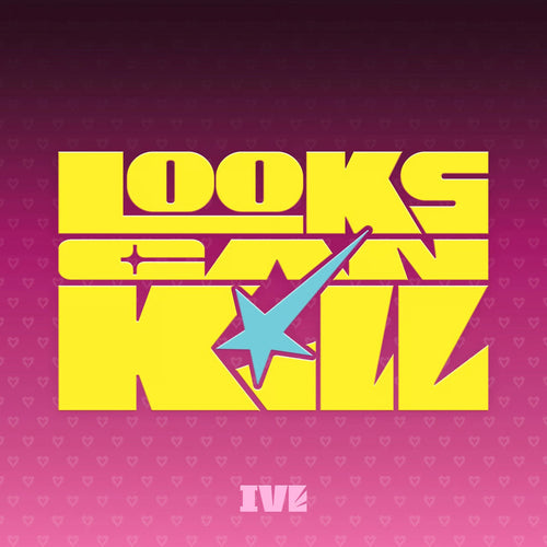 IVE Looks Can Kill EP DIGIPACK Ver. packshot showing all 6 member versions – Yujin, Gaeul, Rei, Wonyoung, Liz and Leeseo – 142x126mm digipak covers