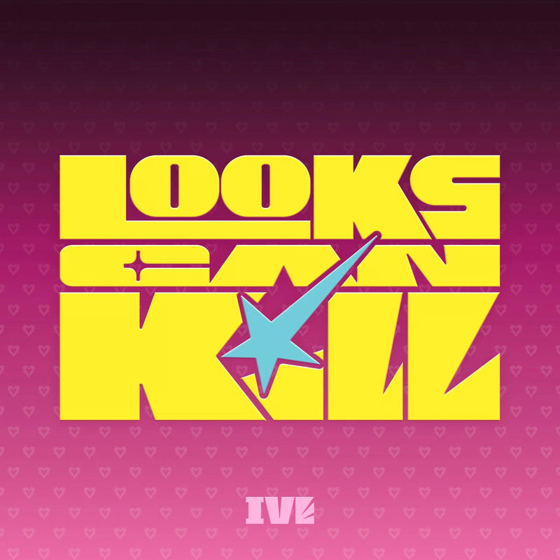 [PRE-ORDER] IVE - 5th Korean EP Looks Can Kill (Standard Ver.)