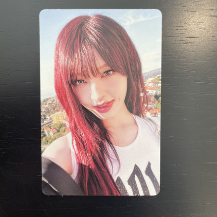 IVE REVIVE+ Apple Music photocard buy USA, IVE REVIVE+ POB photocard, IVE Apple Music pre-order benefit photocard, IVE REVIVE+ selfie photocard, IVE REVIVE+ AN YUJIN Apple Music photocard, IVE REVIVE+ WONYOUNG POB photocard, IVE BLACKHOLE album photocard Apple Music, IVE 2nd album Apple Music POB