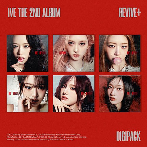 IVE - THE 2ND ALBUM REVIVE+ [Digipack Ver]