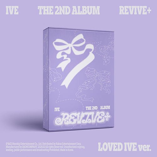 IVE - THE 2ND ALBUM REVIVE+ [LOVED IVE Ver]