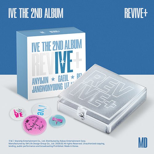 IVE - THE 2ND ALBUM [REVIVE+] (MD ver.한정반)