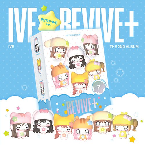 IVE - THE 2ND ALBUM [REVIVE+] (PETIT-IVE ver.한정반)