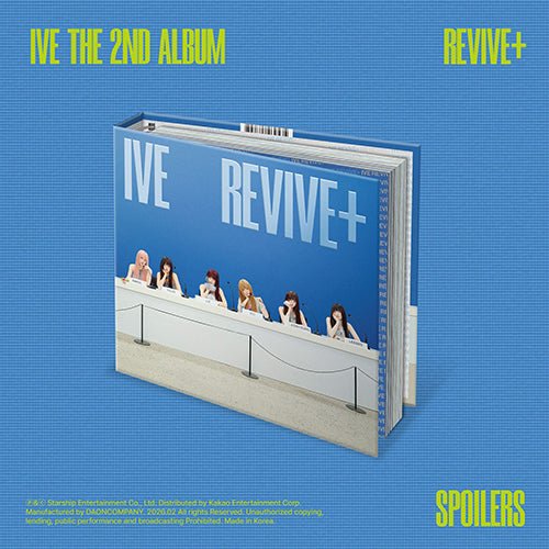 IVE - THE 2ND ALBUM REVIVE+ [SPOILERS Ver]
