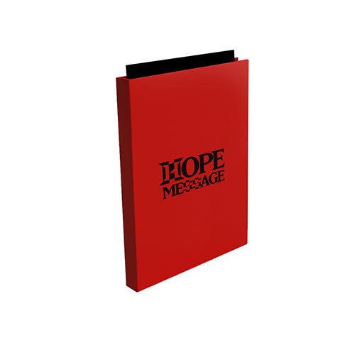 j-hope hope message card set