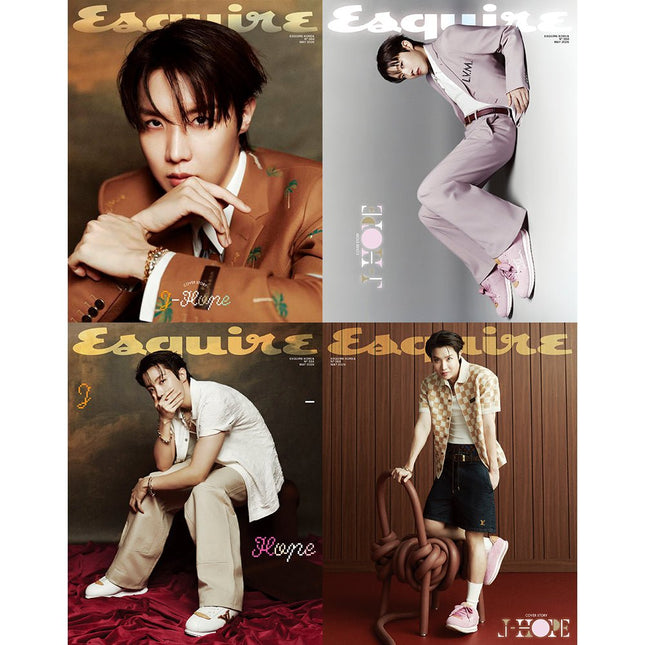 J-hope BTS Esquire Korea Louis Vutton May Issue 2026 Magazine SET