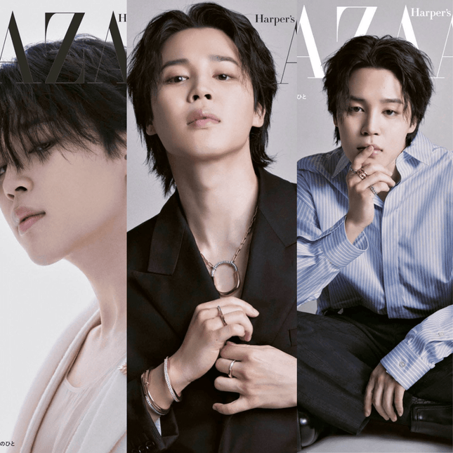 jimin bazaar japan magazine