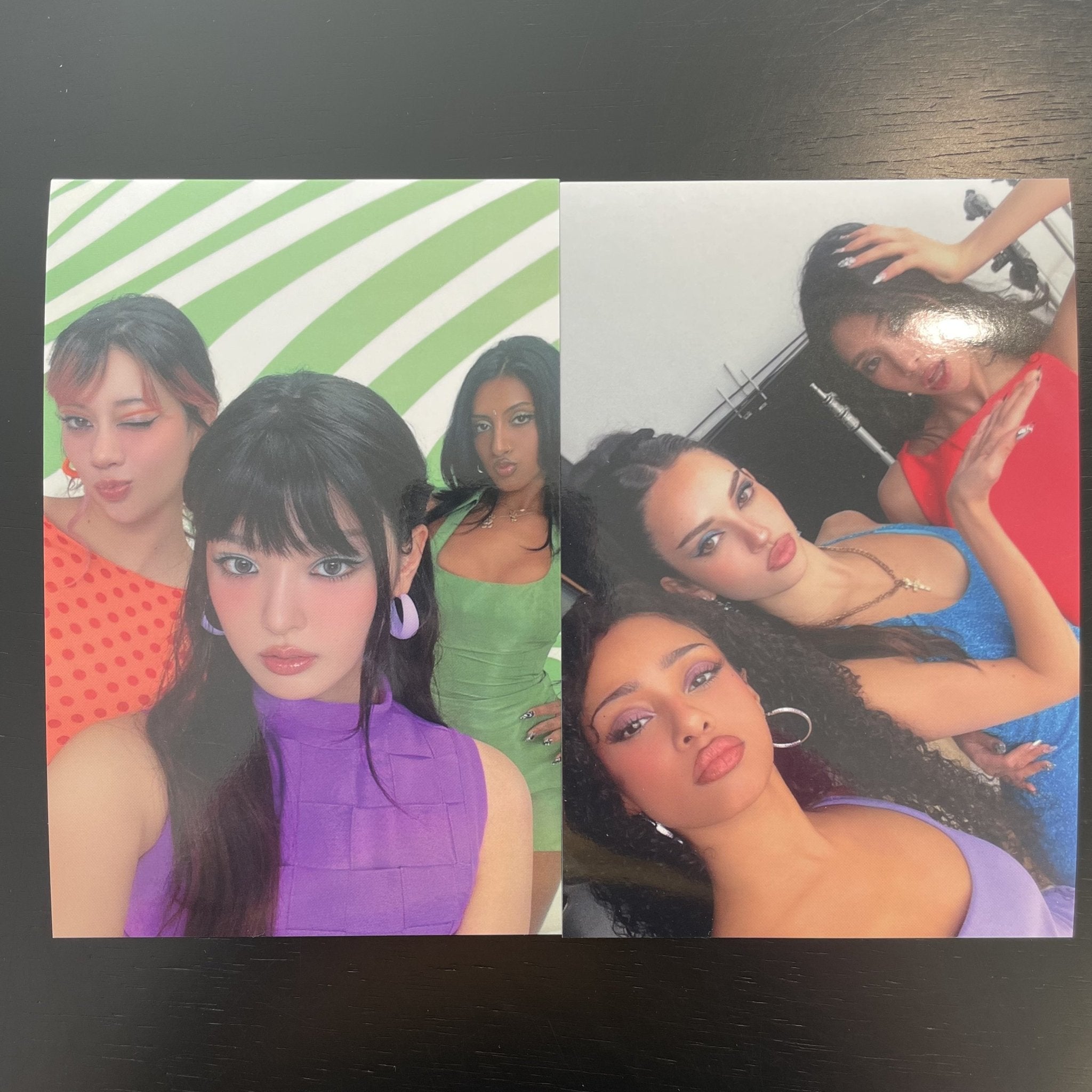 KATSEYE 2026 Season's Greetings Unit Photocard Set (2 Cards) | MOD