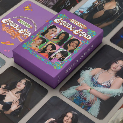 KATSEYE Mad & Sad 55pcs Photocard Set fanmade