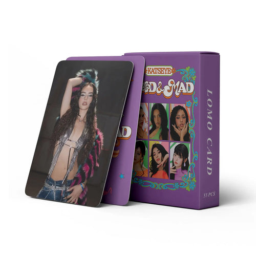 KATSEYE “Mad & Sad” 55pcs Photocard Set – Fanmade