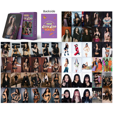 KATSEYE Mad & Sad 55pcs Photocard Set fanmade