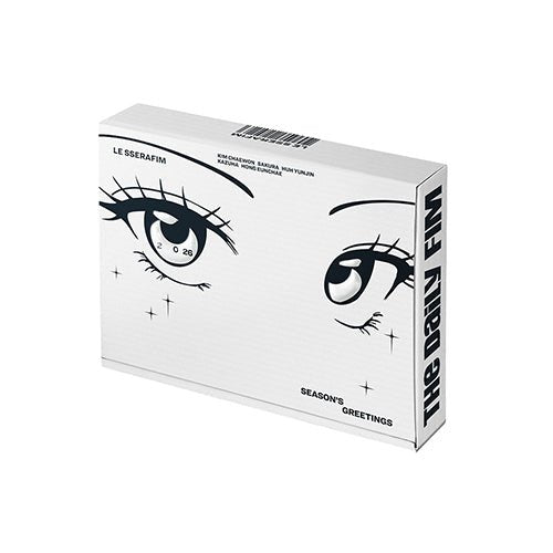 le sserafim seasons greetings 2026