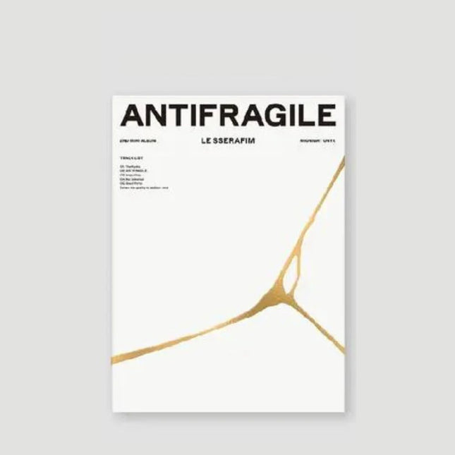 le sserafim 2nd mini album antifragile volume 1