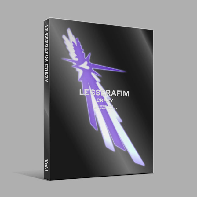 le sserafim 4th mini album crazy standard version volume 1