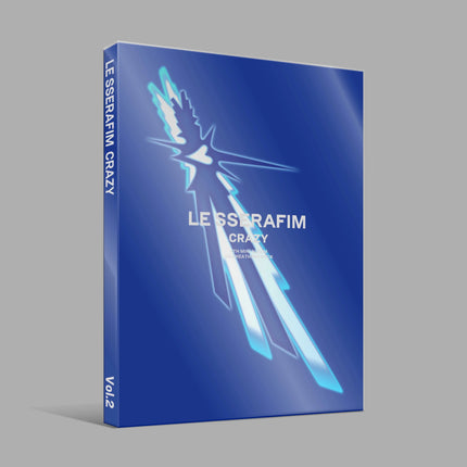 le sserafim 4th mini album crazy standard version volume 2