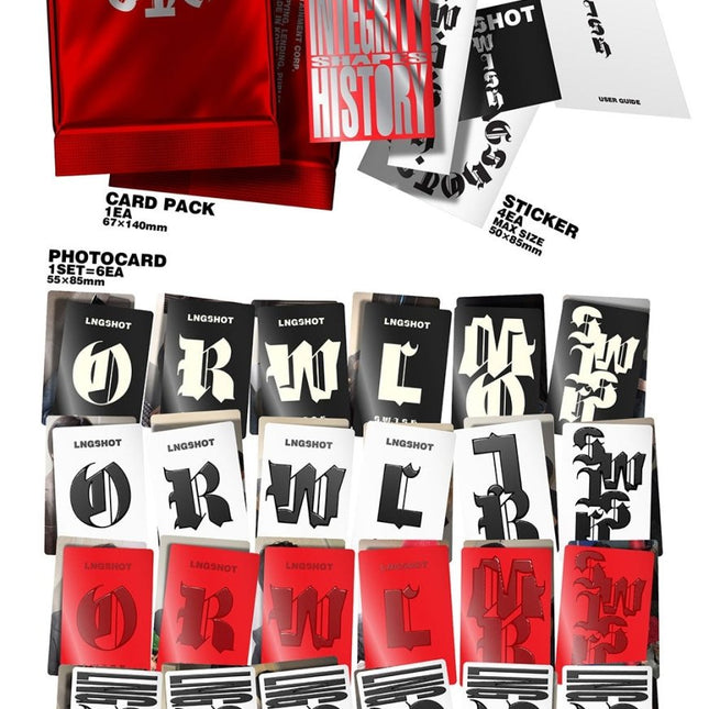 lngshot swish card pack ver