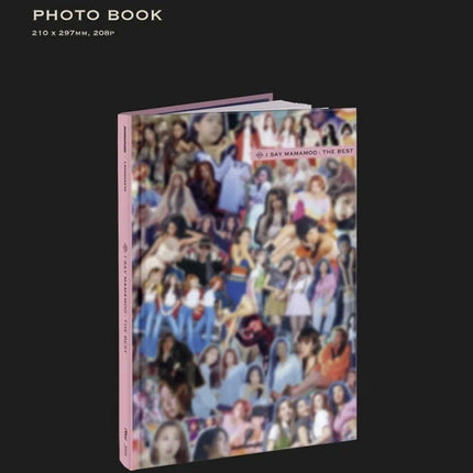 MAMAMOO I Say MAMAMOO THE BEST album buy USA, MAMAMOO best album 2021, MAMAMOO THE BEST 24 tracks, MAMAMOO I Say MAMAMOO photobook, MAMAMOO Solar Moon Byul Whee In Hwa Sa best album, MAMAMOO compilation album USA, MOOMOO MAMAMOO best album, MAMAMOO AYA HIP best album