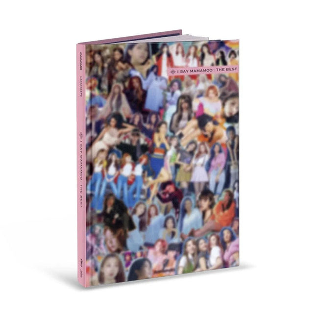 MAMAMOO I Say MAMAMOO THE BEST album buy USA, MAMAMOO best album 2021, MAMAMOO THE BEST 24 tracks, MAMAMOO I Say MAMAMOO photobook, MAMAMOO Solar Moon Byul Whee In Hwa Sa best album, MAMAMOO compilation album USA, MOOMOO MAMAMOO best album, MAMAMOO AYA HIP best album