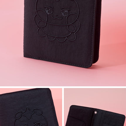 ATEEZ MIGHTEEZ x COLLER Rock The Stage Passport Case — detail