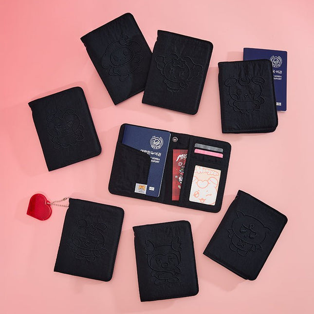 ATEEZ MIGHTEEZ x COLLER Rock The Stage Passport Case — group